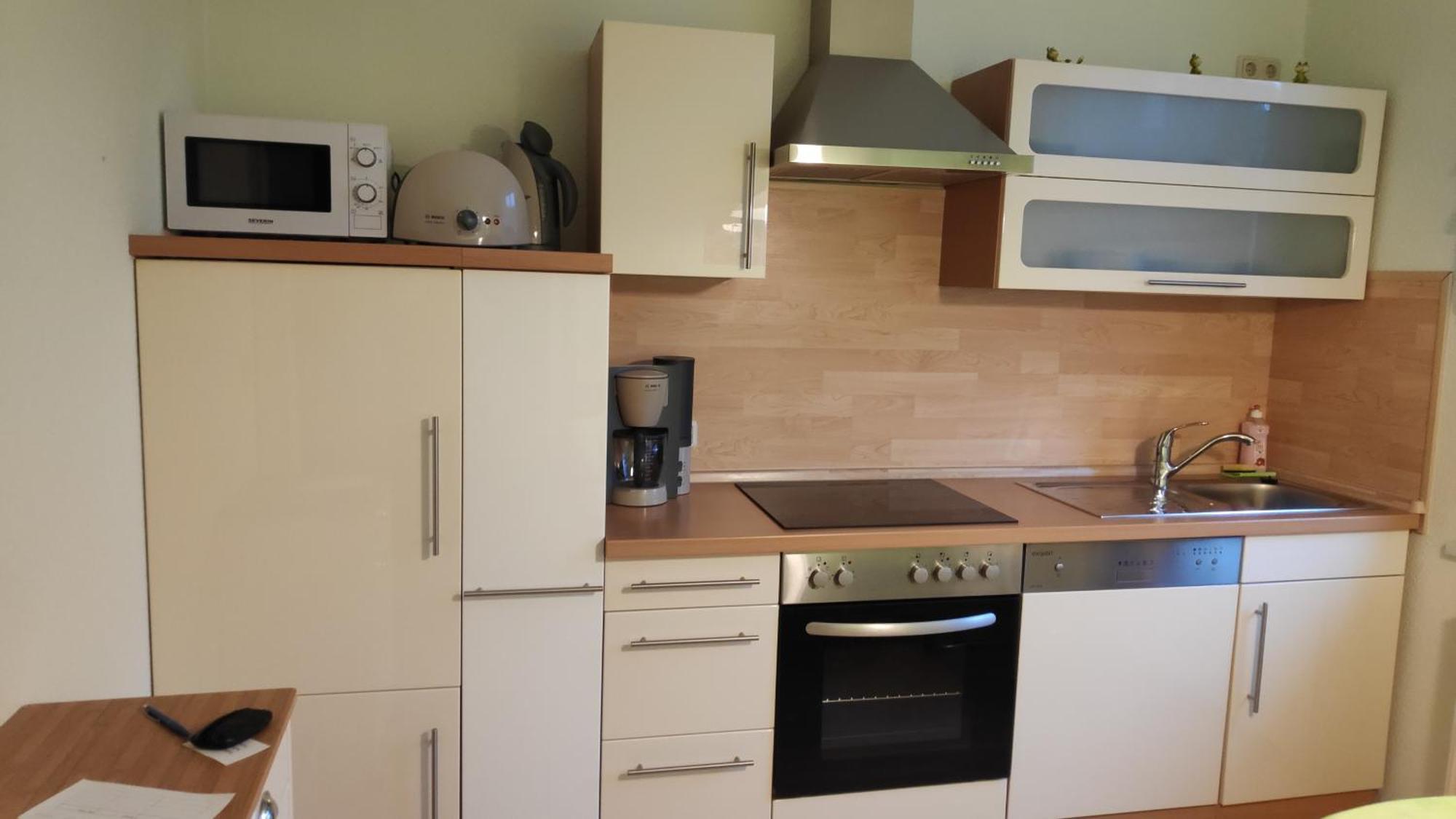 Ferienwohnung Zoellner Burg  Esterno foto