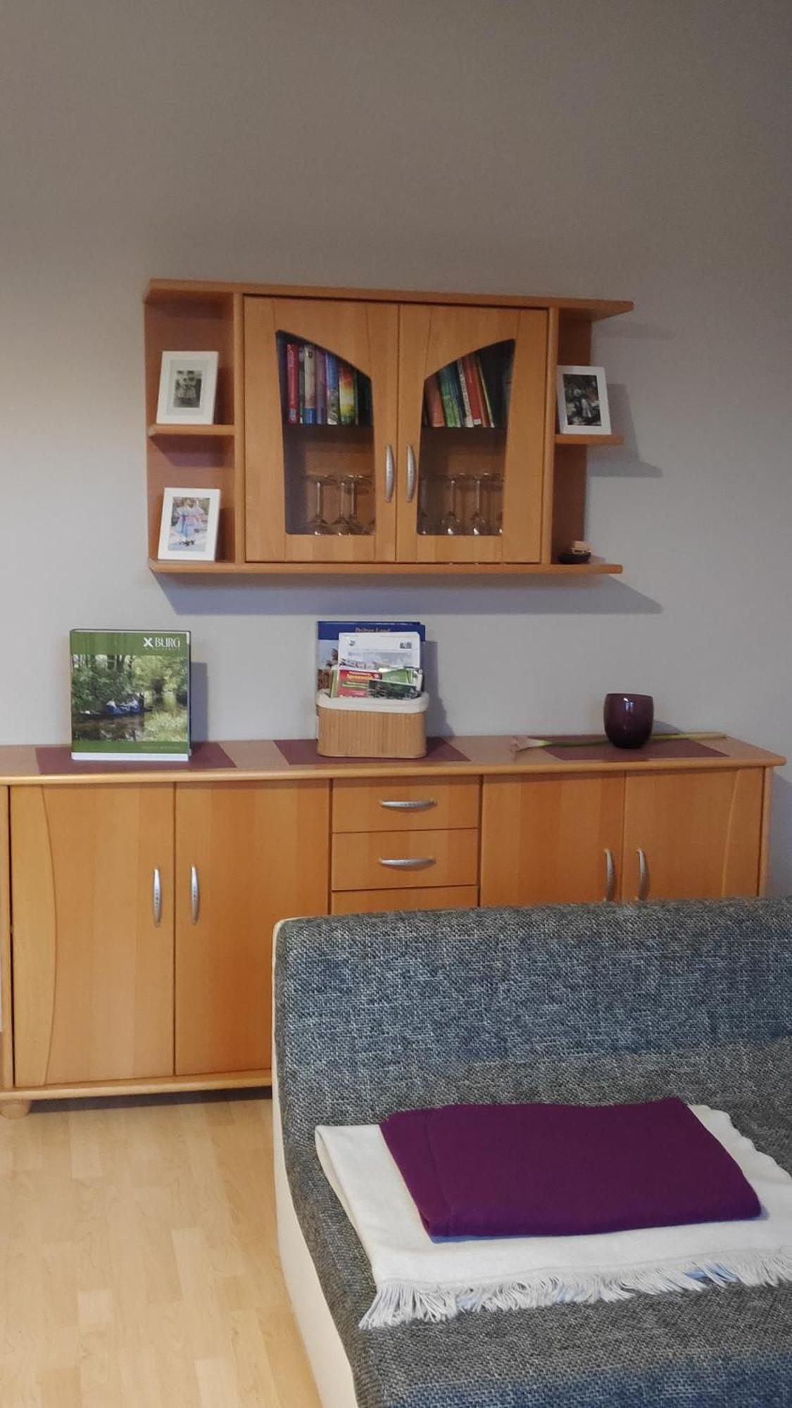 Ferienwohnung Zoellner Burg  Esterno foto